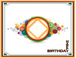 Card - for NA Birthday 'Happy'
