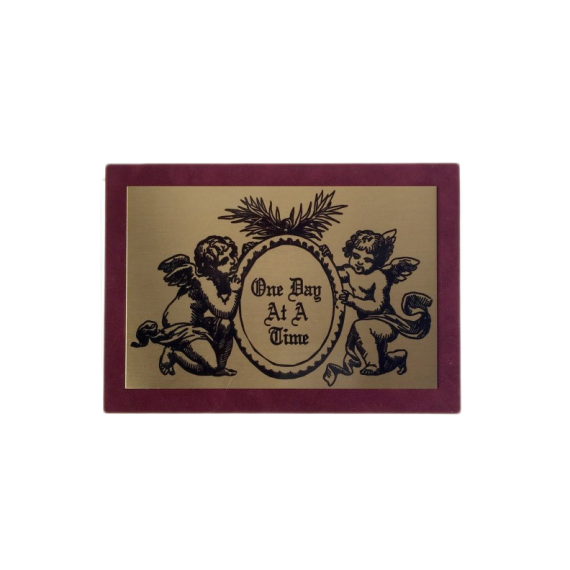 WL - "One Day At A Time" Magnet