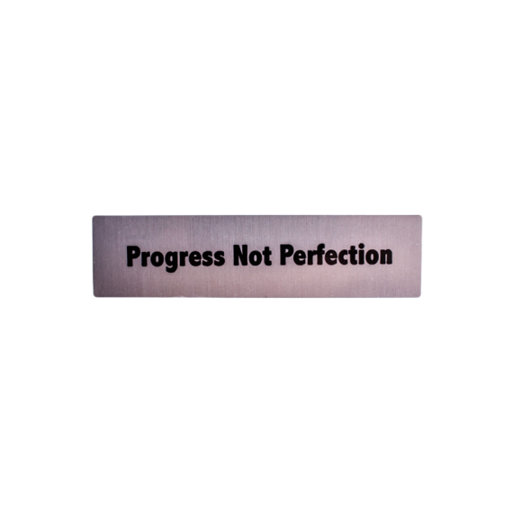 WM - Progress Not Perfection