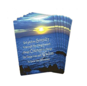 Wallet Card 885 - Serenity Prayer