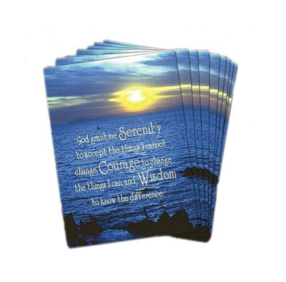 Wallet Card 885 - Serenity Prayer