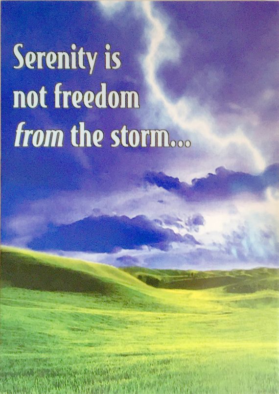 SM192 - Serenity from the storm