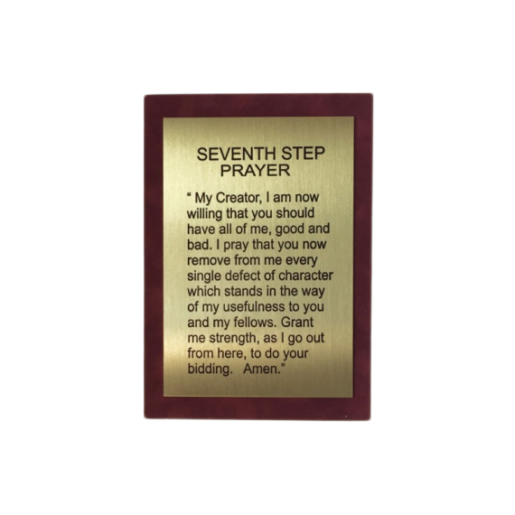 WL - "Seventh Step Prayer" Magnet