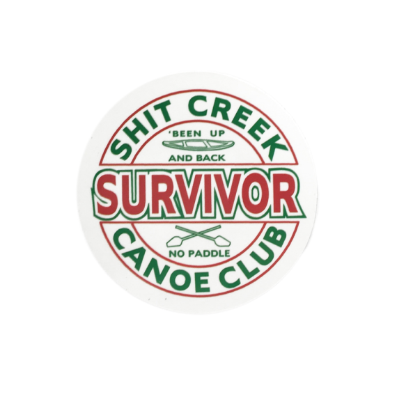 VG - Shit Creek Canoe Club magnet