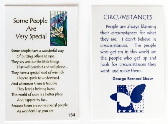 Wallet Card 154 - Some People Are Very Special