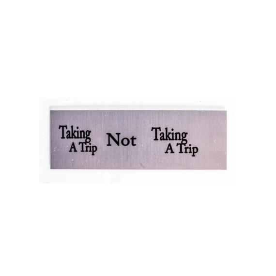 WM - Taking a trip  Not Taking a trip