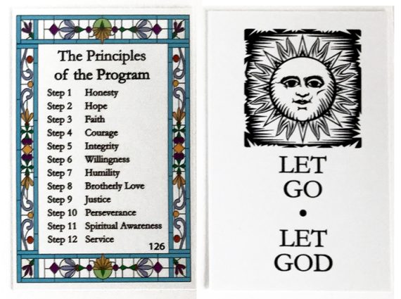 Wallet Card 126 - The Principals of the Program