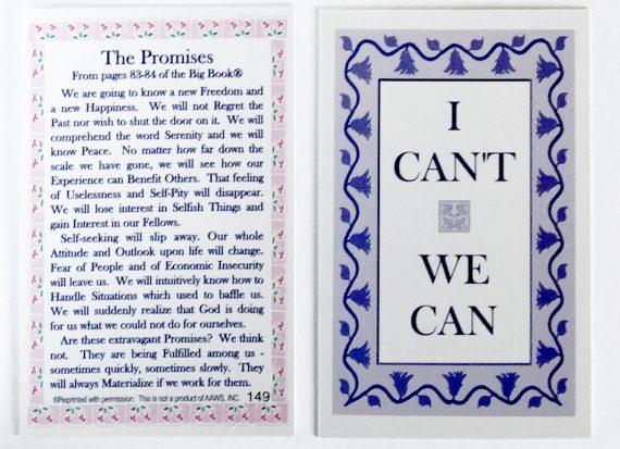 Wallet Card 149 - The Promises