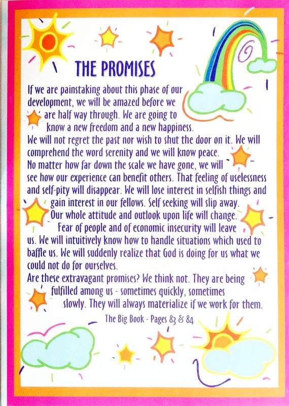 VG82 - The Promises Card