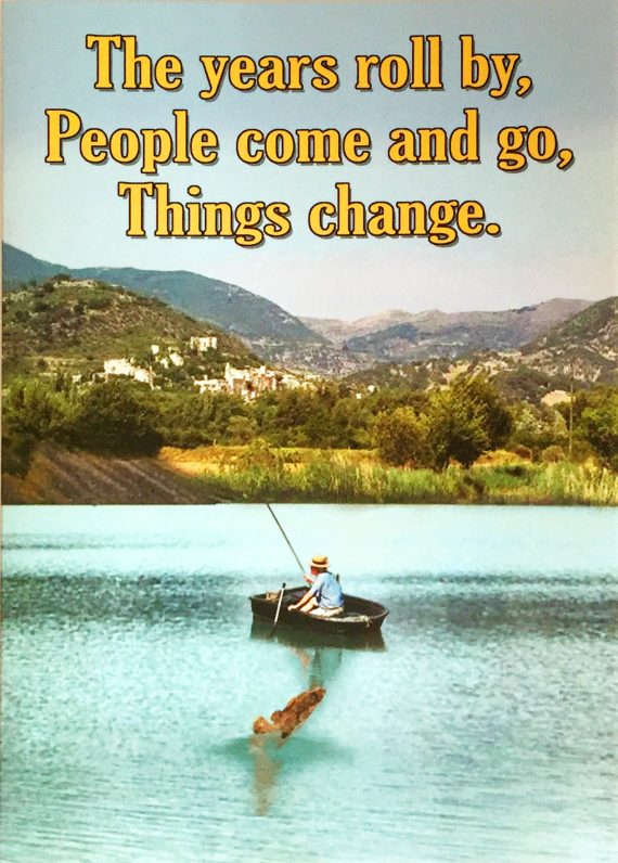 SM178 - Fishing years roll by