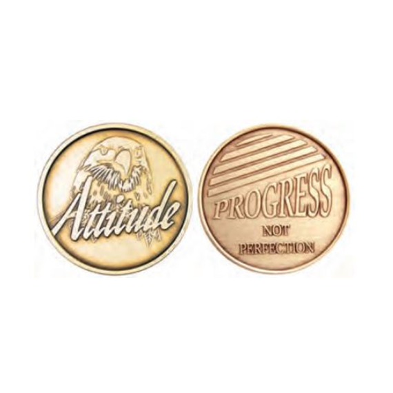 Bronze-Attitude / Progress