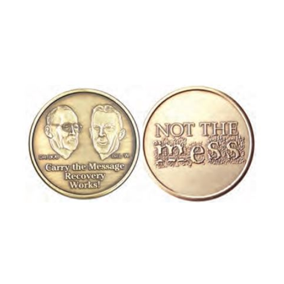 Bronze-Bill and Bob Not The Mess