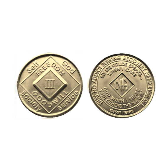 Bronze NA Medallion-Available Years 1 through 35