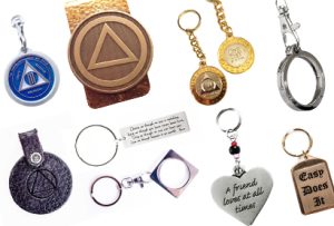 Key Rings, Medallion Holders, Money Clips