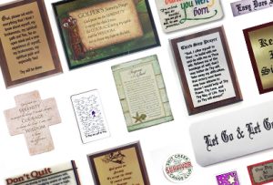Plaques and Magnets