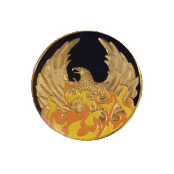 0003 NA (Narcotics Anonymous) Tri-plate Medallion