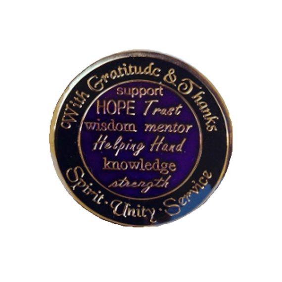 0001 My Sponsor Tri-plate Medallion - Image 2