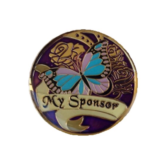 0001 My Sponsor Tri-plate Medallion