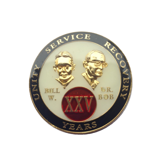 AA Tri-Plate Medallion Bill and Bob White