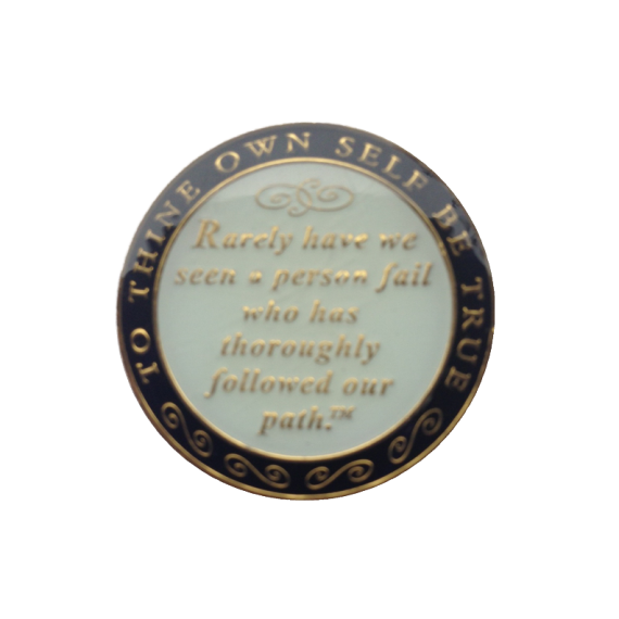 AA Tri-Plate Medallion Bill and Bob White - Image 2