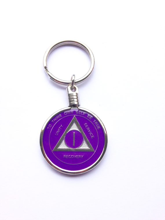 Bezel - Basic with screw top - SILVER