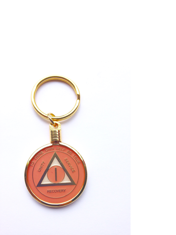 Bezel - Basic with screw top - Gold